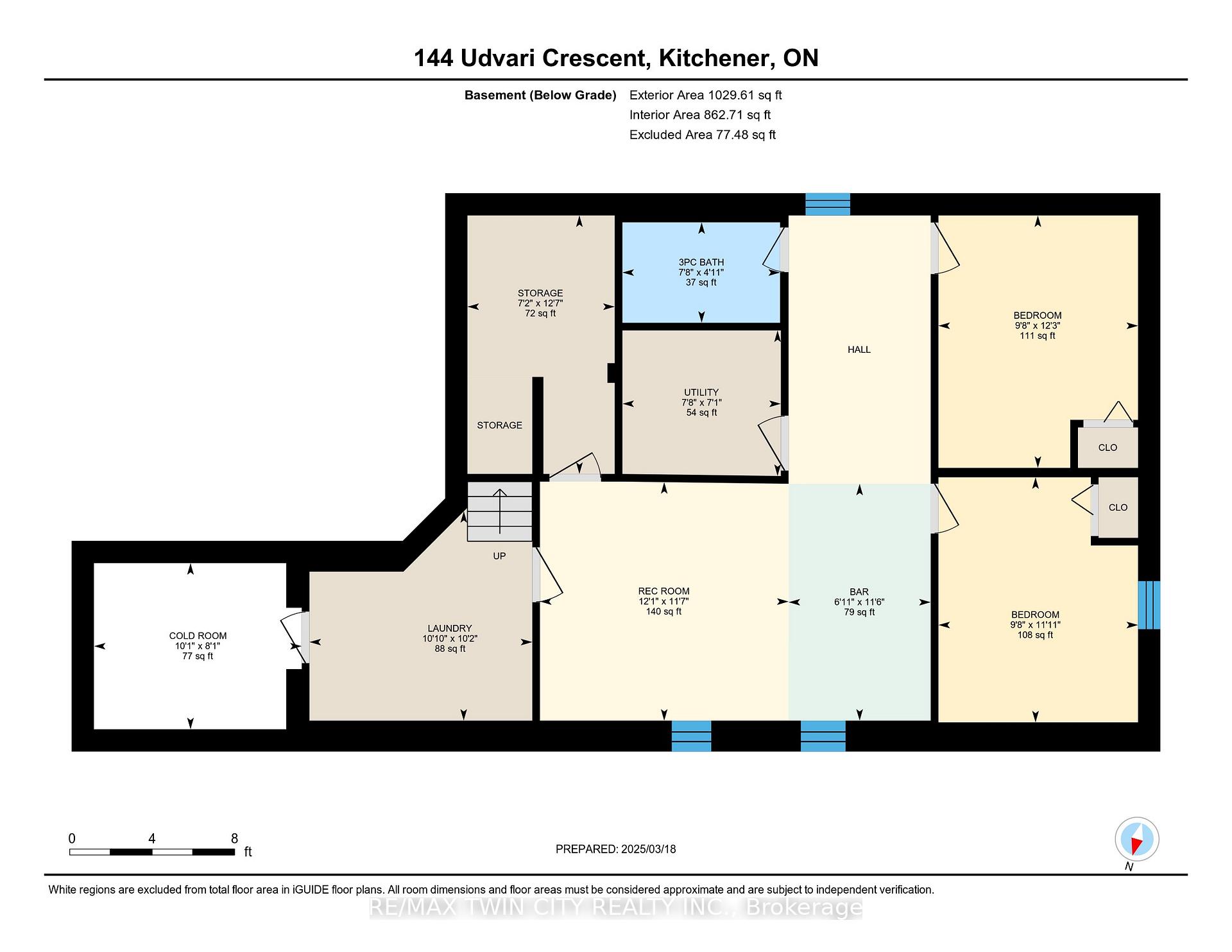 Photo 32 of 144 Udvari Crescent, Kitchener — HOMEH