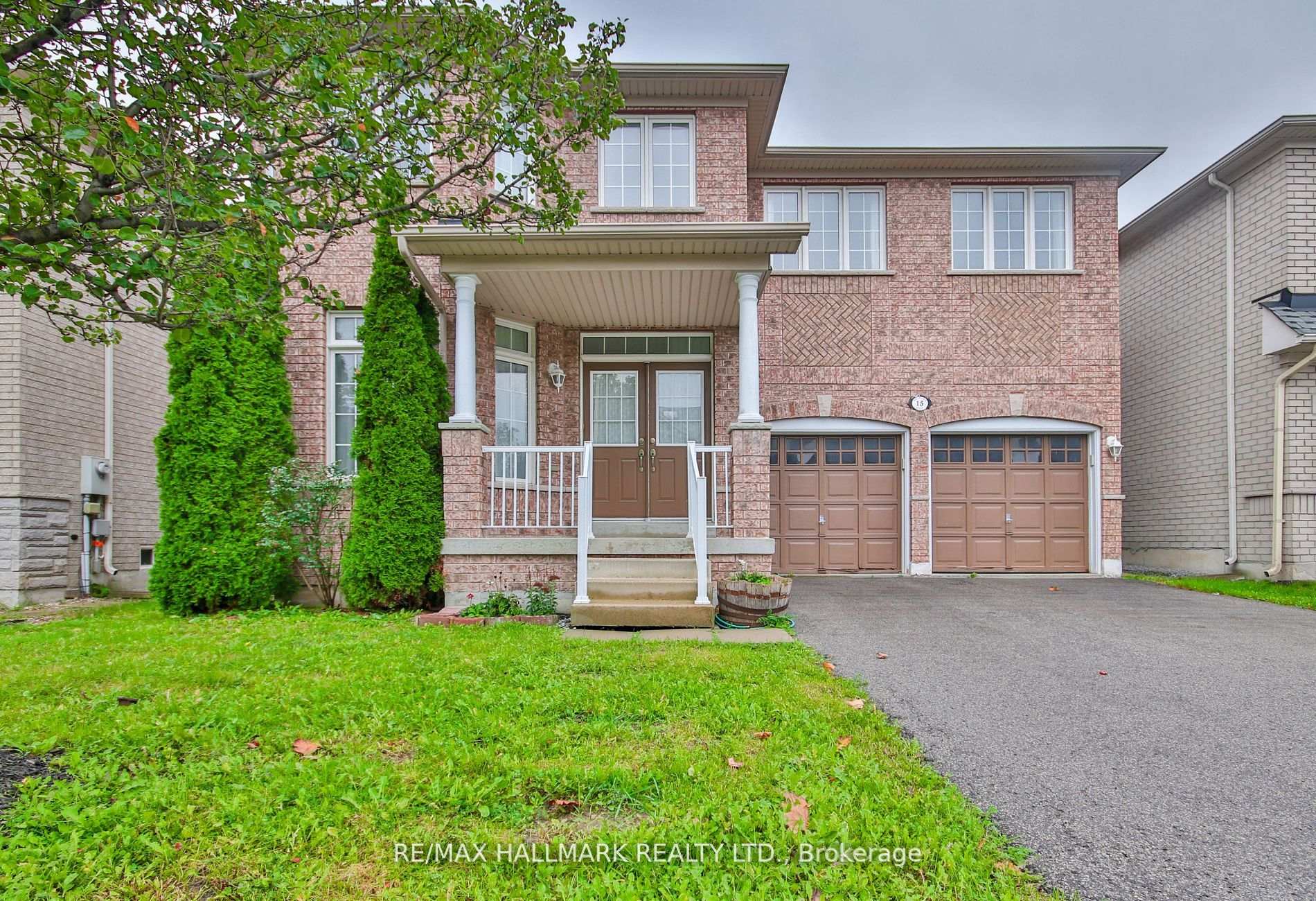 Front of 15 Briarglen Road