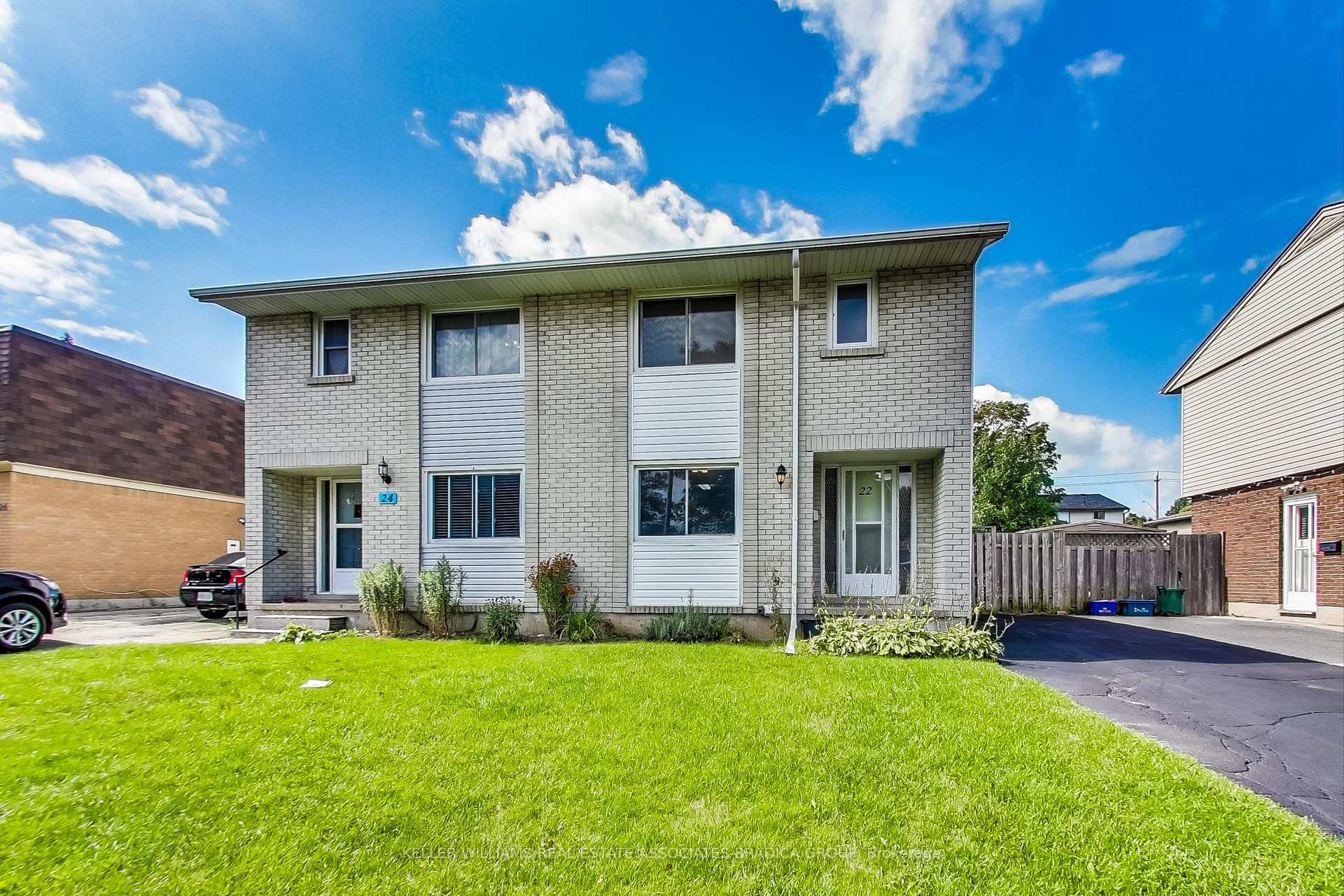 Front of 22 Lucerne Drive