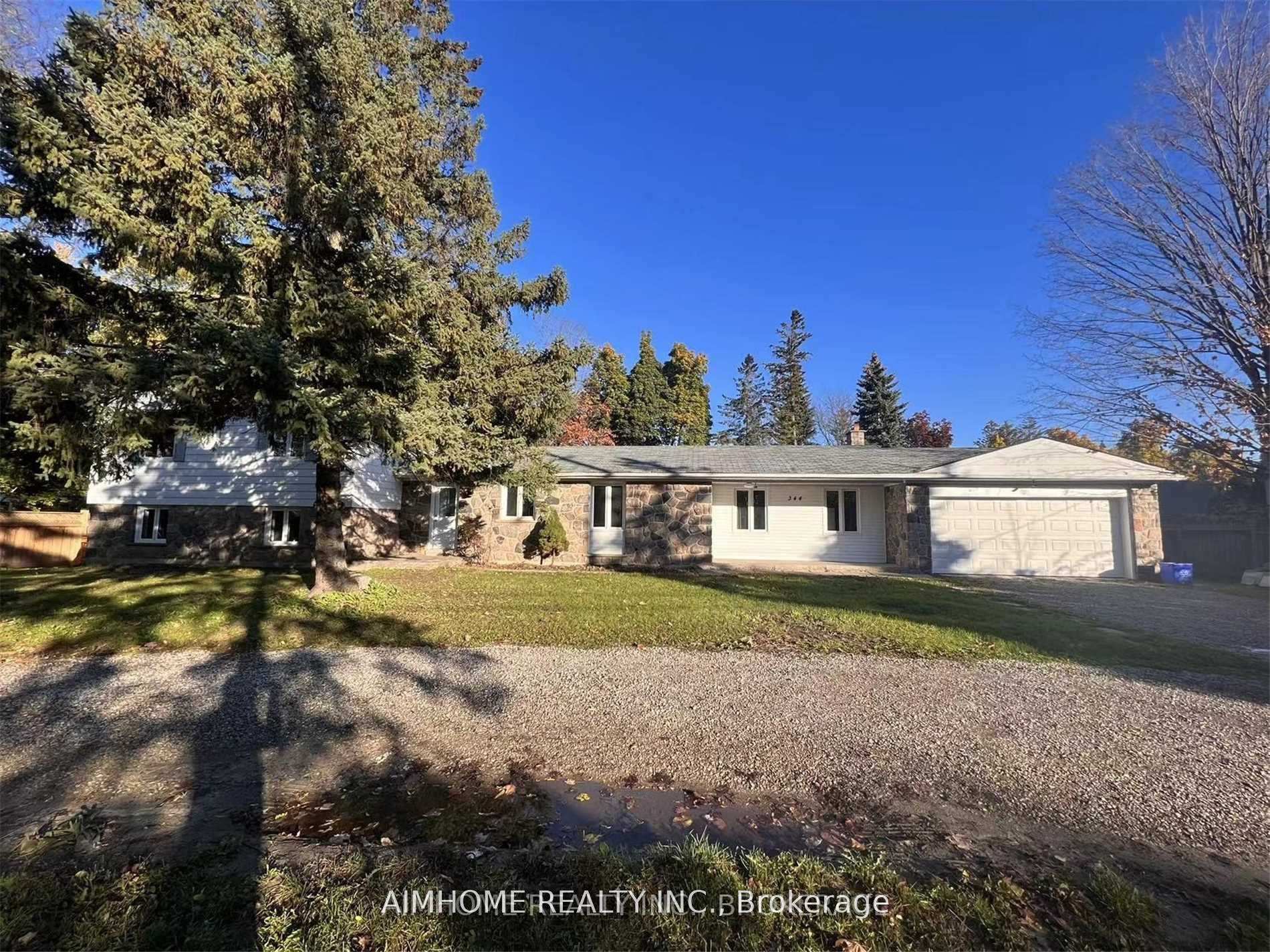 Front of 344 Steeles Avenue E
