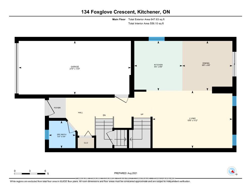 Photo 38 of 134 Foxglove Crescent, Kitchener — HOMEH