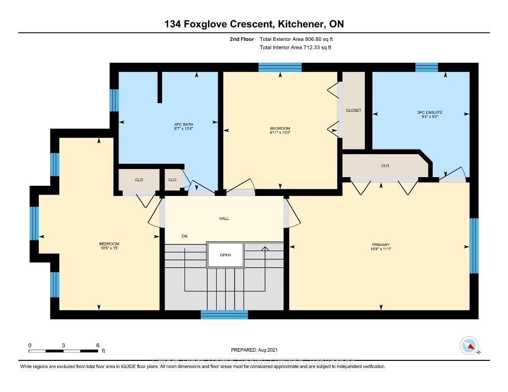 Photo 39 of 134 Foxglove Crescent, Kitchener — HOMEH