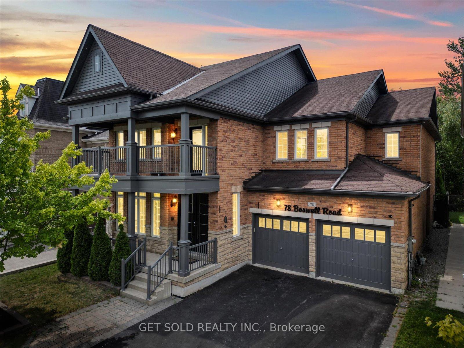 Photo 1 of 78 Boswell Road, Markham, Box Grove — HOMEH