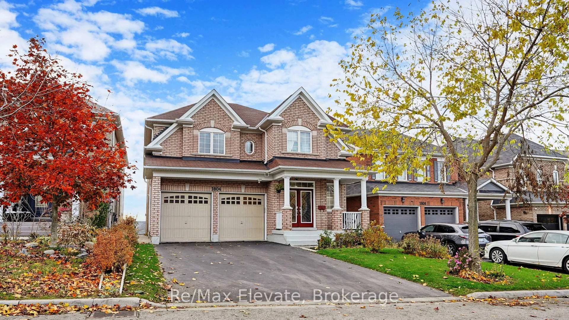 Front of 1804 Finkle Drive