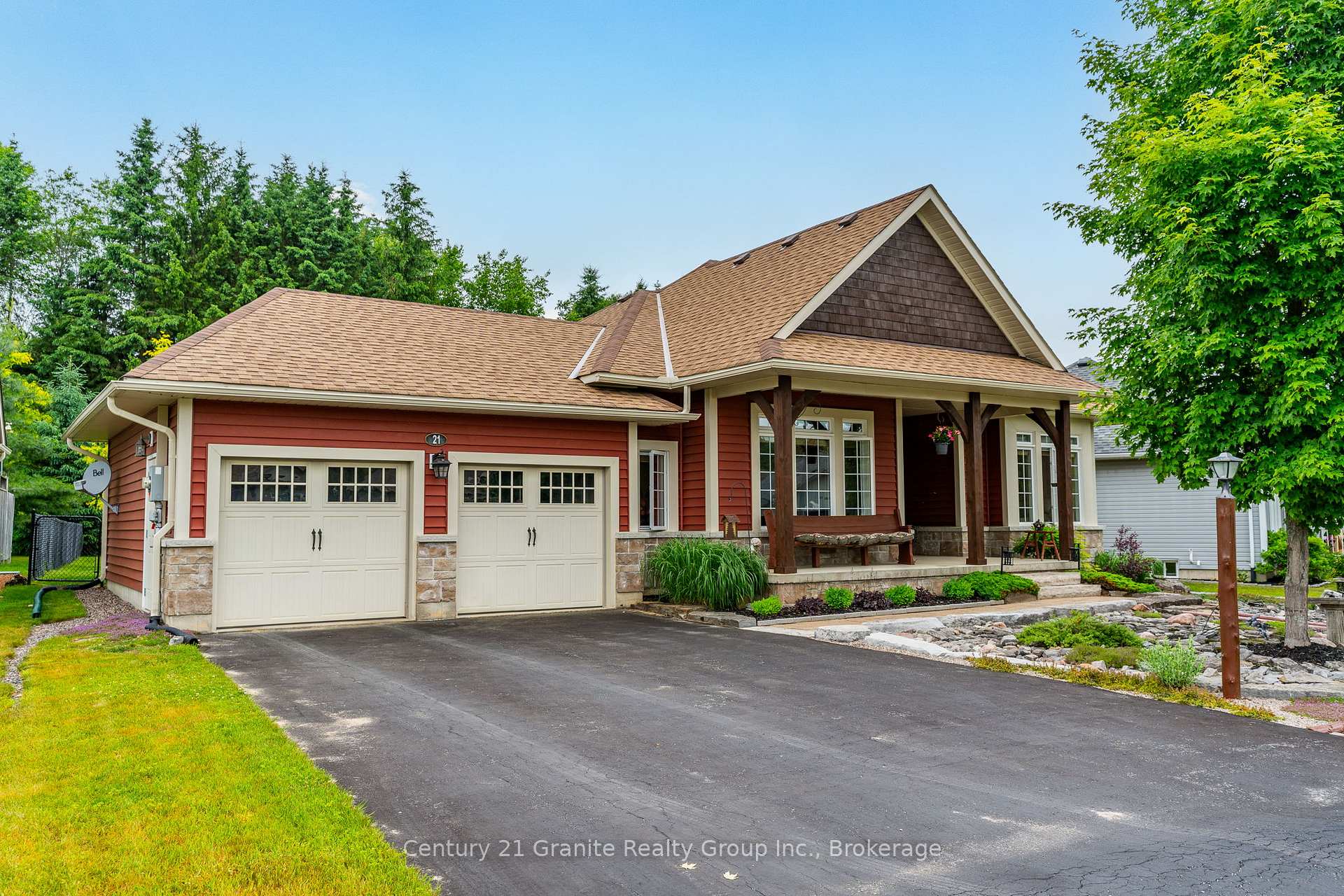 Front of 21 Windover Drive