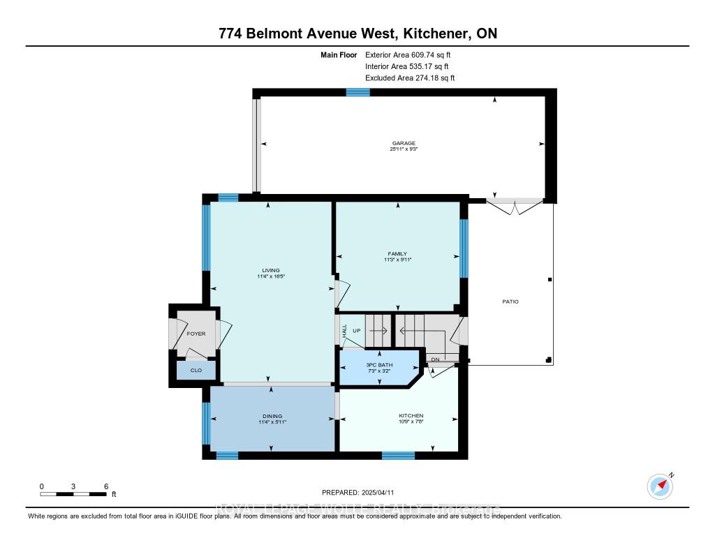Photo 28 of 774 Belmont Avenue W, Kitchener — HOMEH
