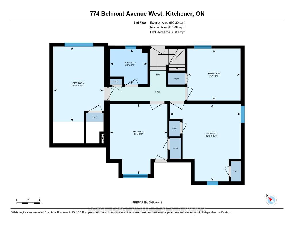 Photo 29 of 774 Belmont Avenue W, Kitchener — HOMEH