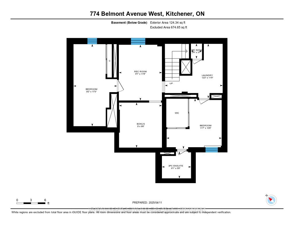 Photo 30 of 774 Belmont Avenue W, Kitchener — HOMEH