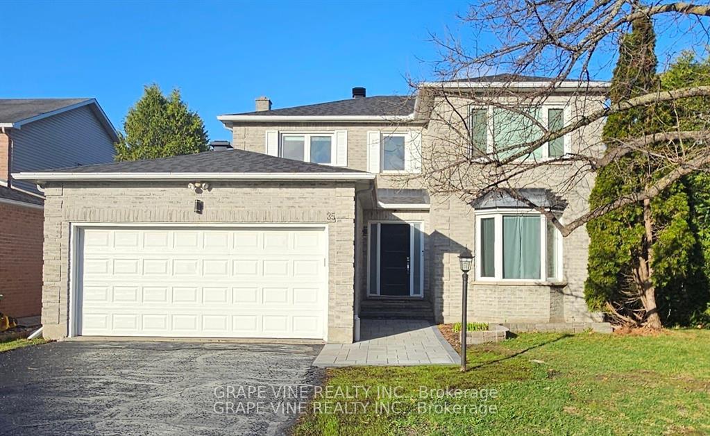 Photo 1 of 35 Bluemeadow Way, Ottawa, Kanata - Bridlewood — HOMEH