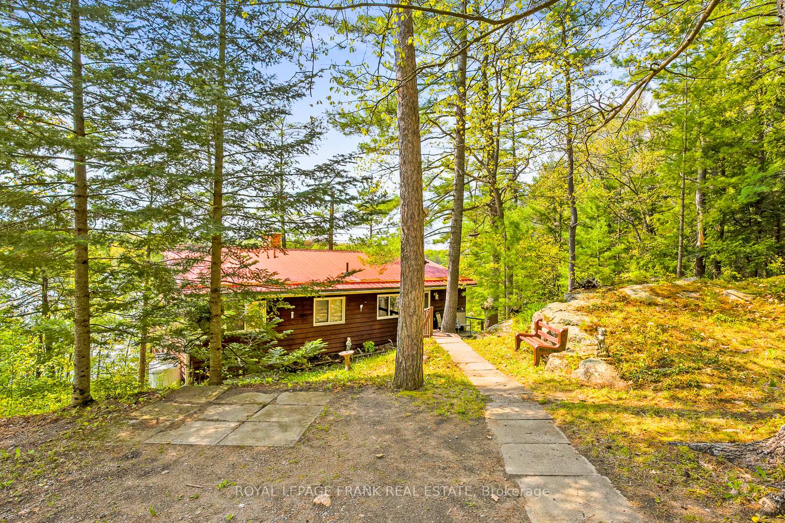 Front of 1452 Rackety Trail Road
