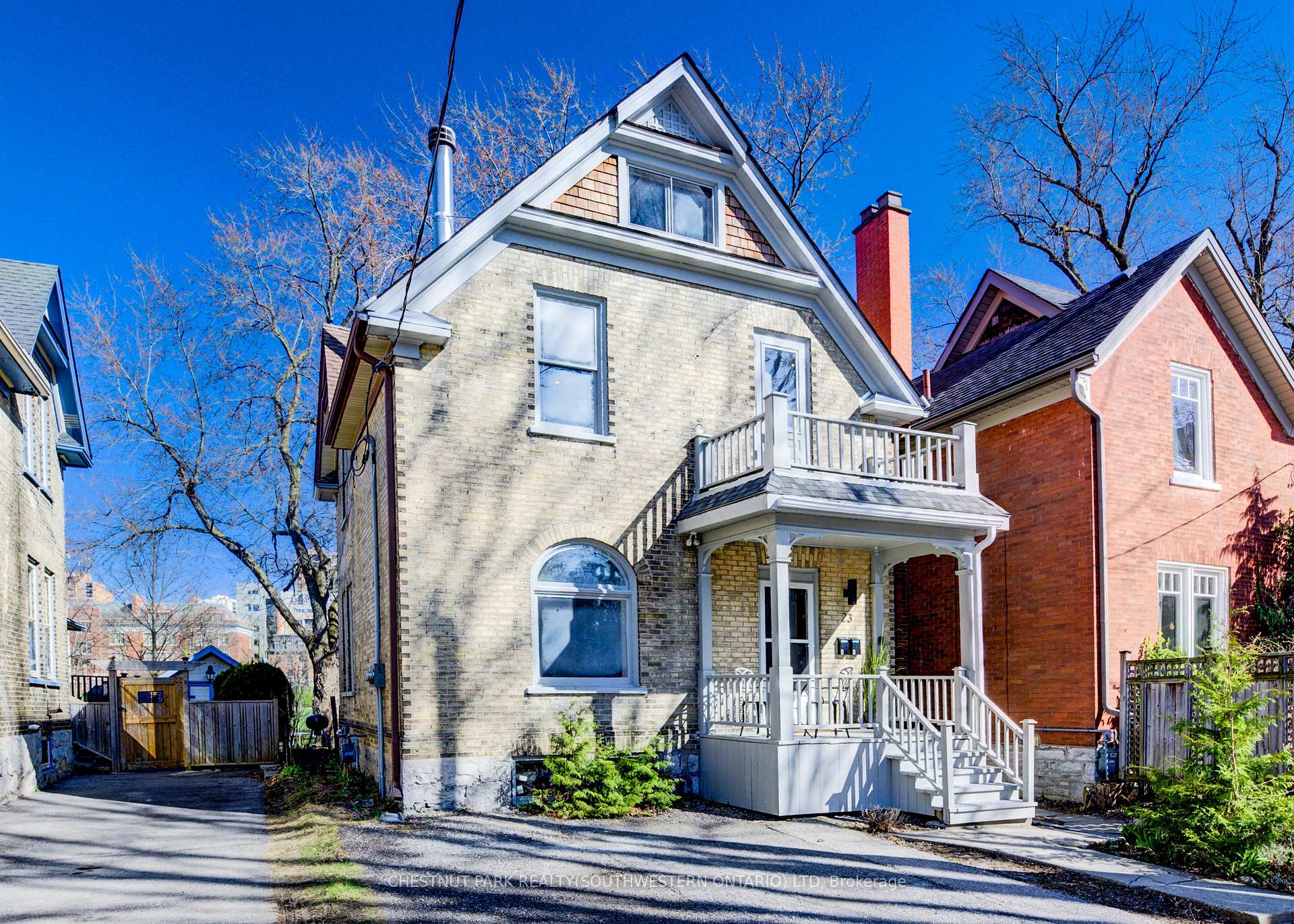 Front of 23 Richmond Avenue