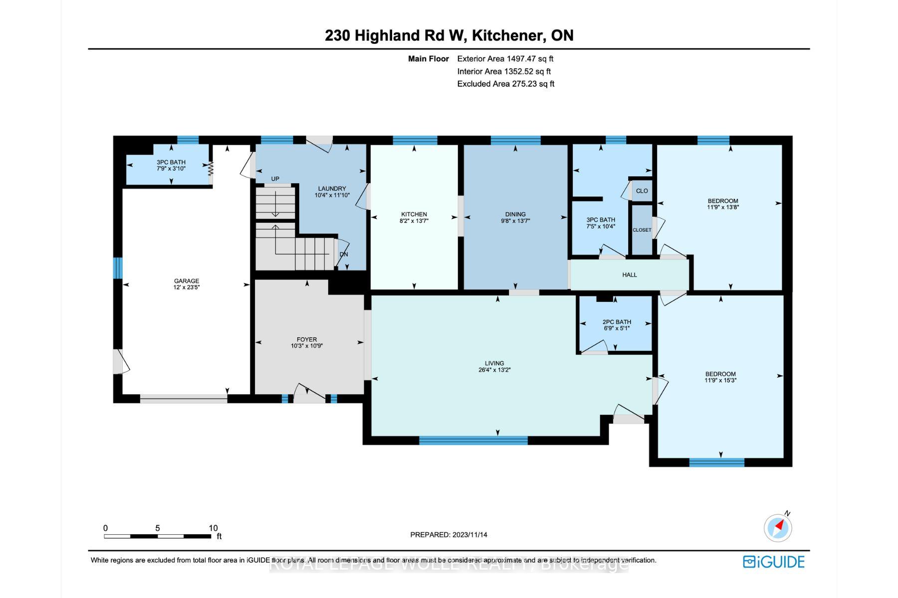 Photo 34 of 230 Highland Road W, Kitchener, Cherry Hill — HOMEH