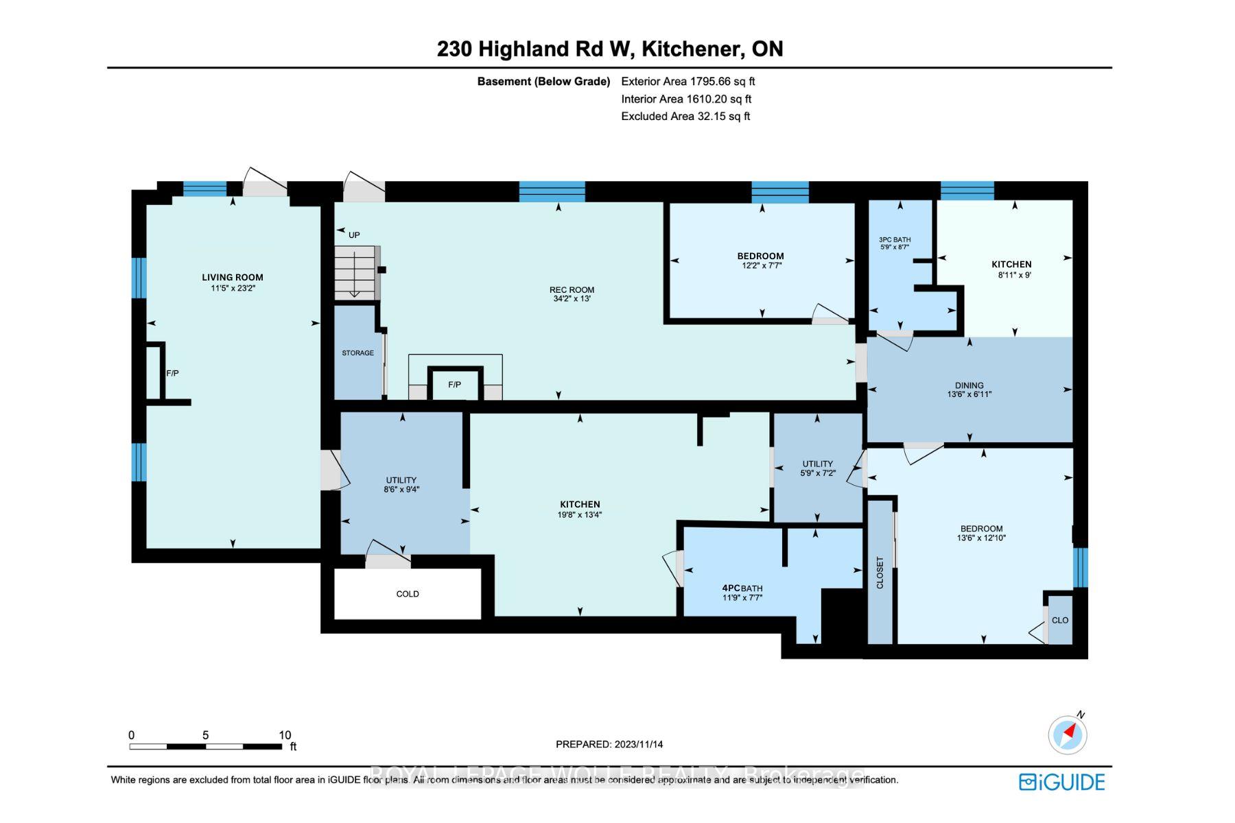 Photo 36 of 230 Highland Road W, Kitchener, Cherry Hill — HOMEH