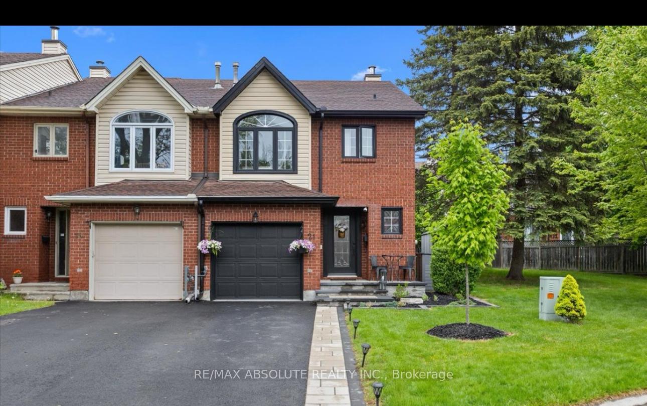 Photo 1 of 21 Cedarock Drive, Ottawa, Kanata - Bridlewood — HOMEH