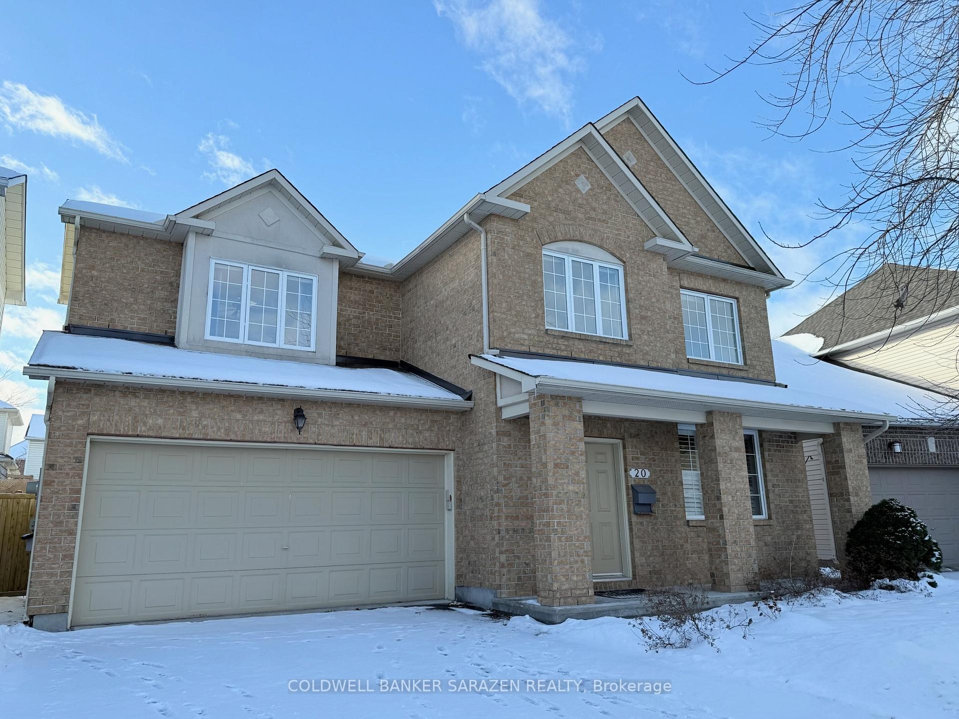 Front of 20 Whithorn Avenue