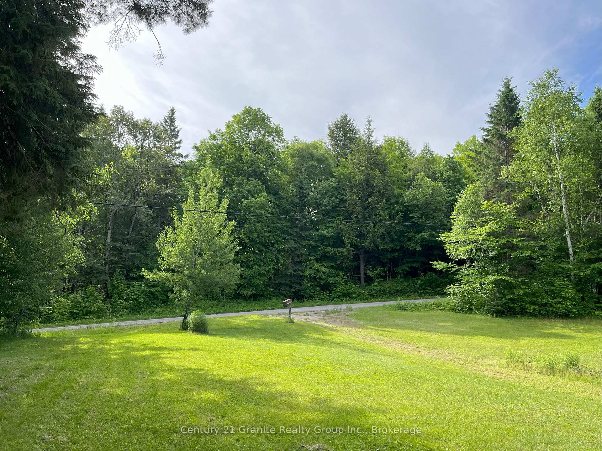 Front of 1329 Duck Lake Road