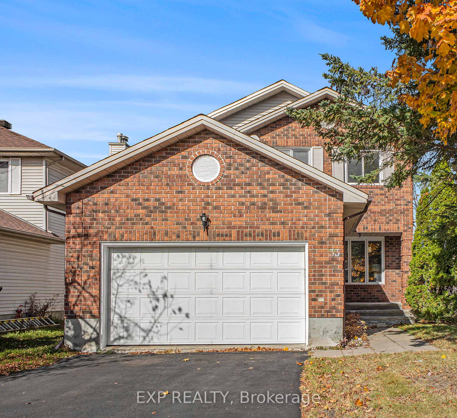 Photo 1 of 33 Bridle Park Drive, Ottawa, Kanata - Bridlewood — HOMEH