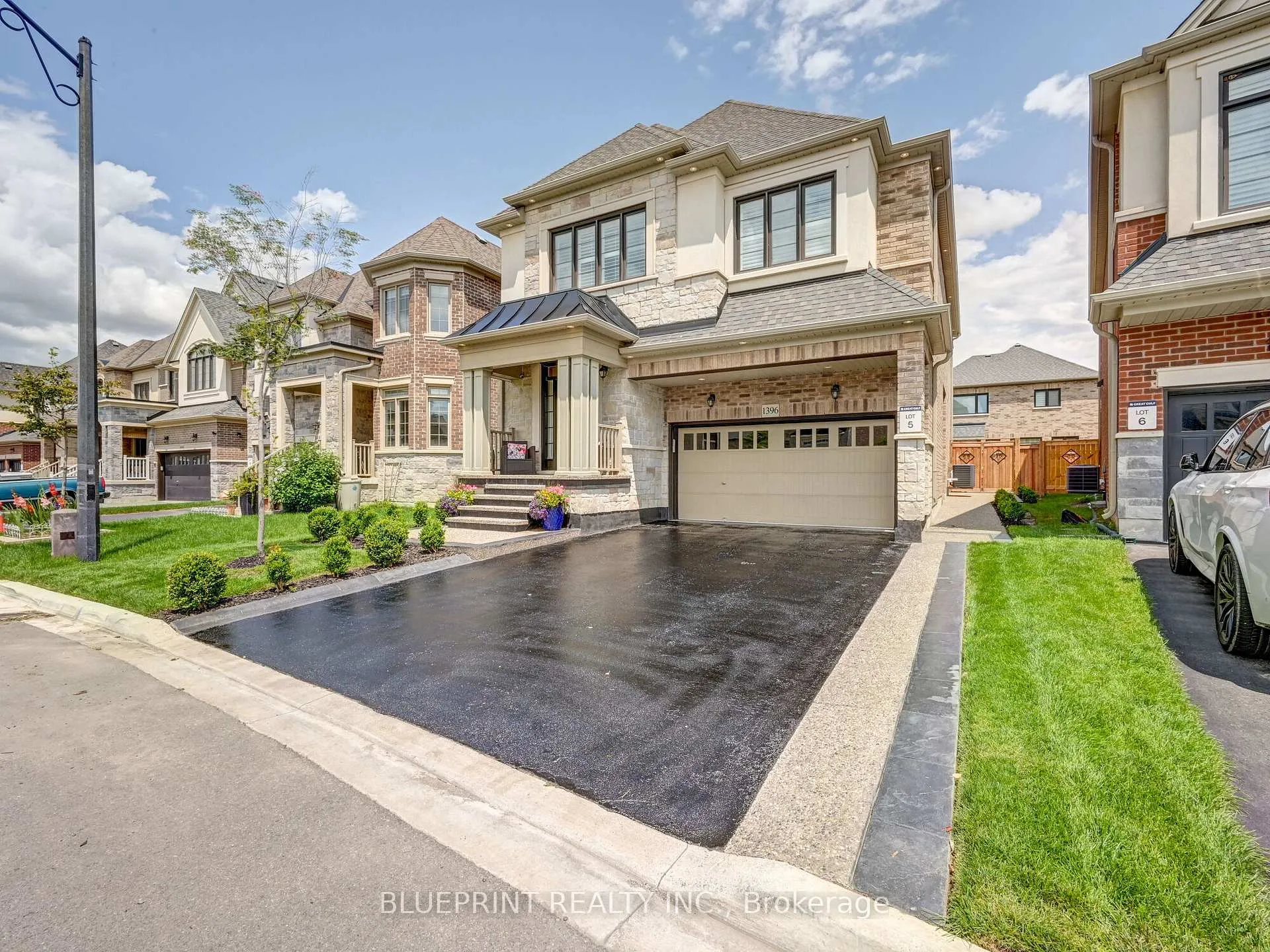 Front of 1396 Argall Court