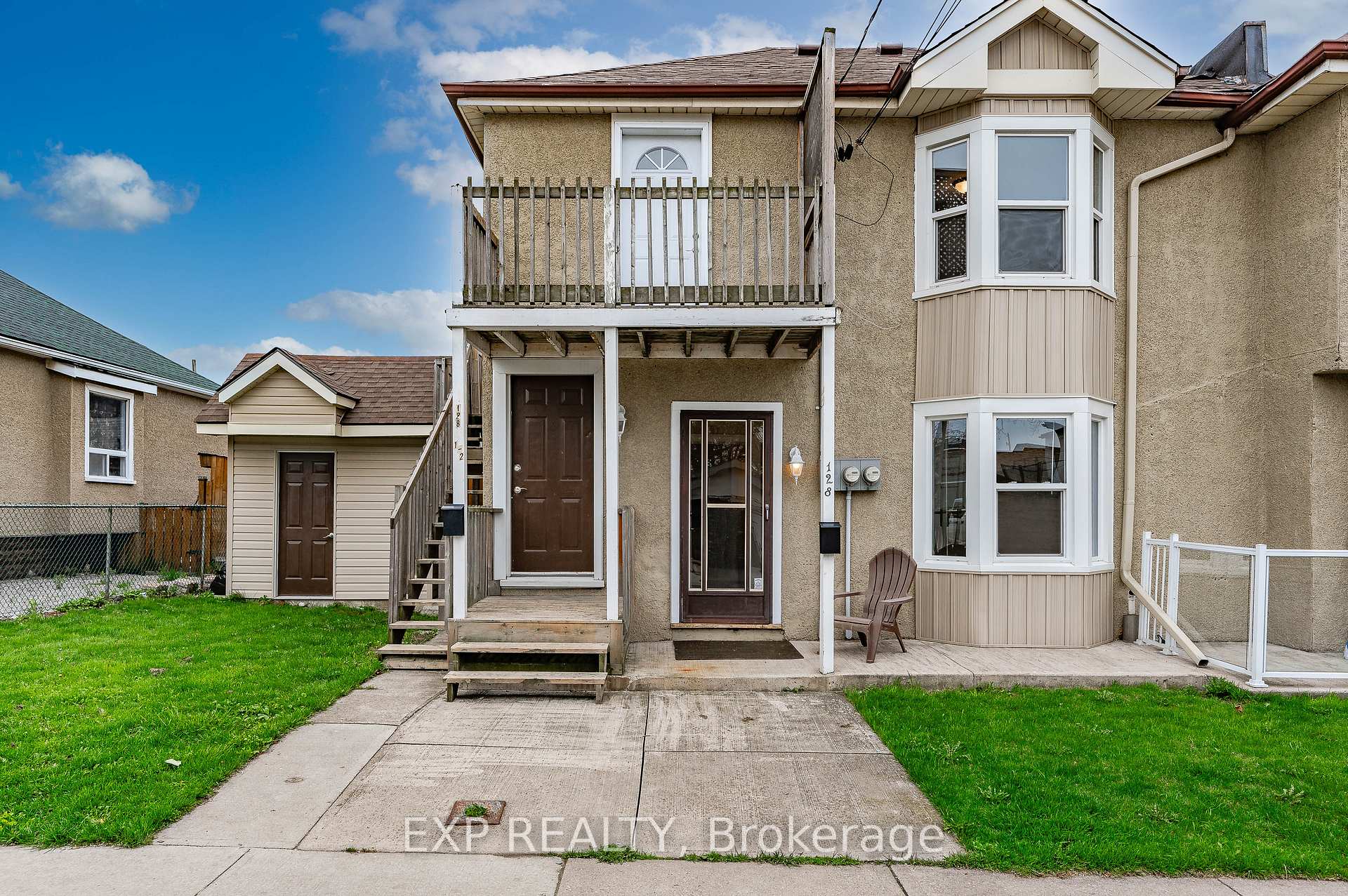 Front of Unit 2, 128 Britannia Avenue