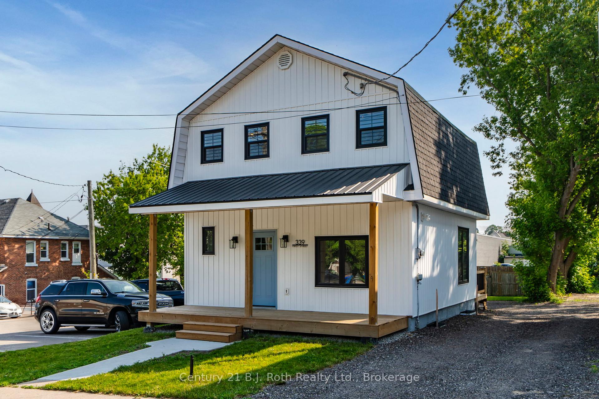 Front of 339 First Street W