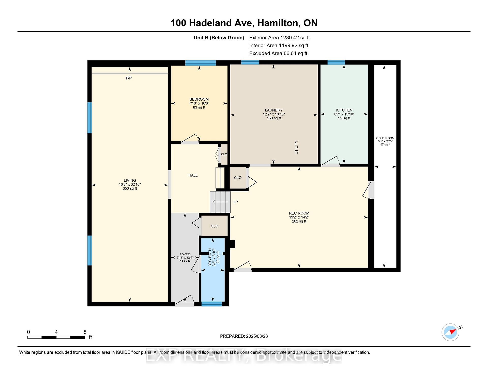 Photo 24 of Unit Lower, 100 Hadeland Avenue, Hamilton, Fessenden — HOMEH