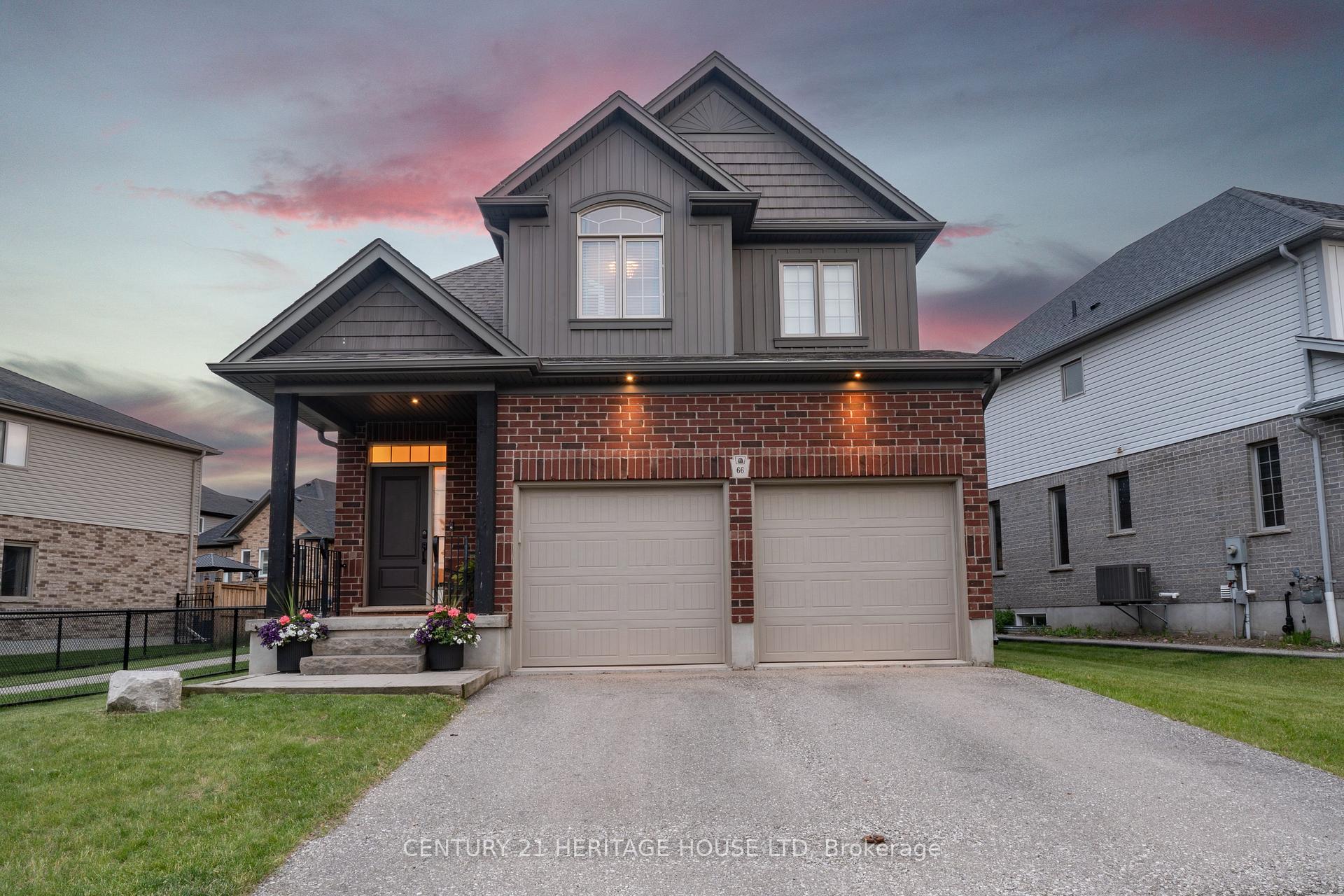 Front of 66 Eden Oak Trail