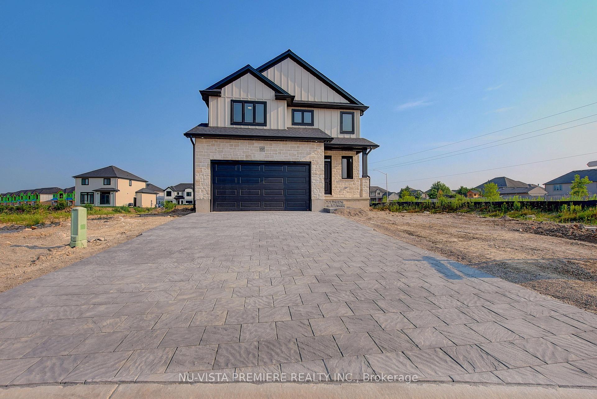 Front of 157 Holloway Trail