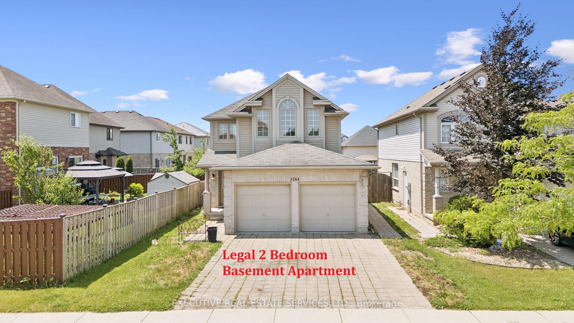 Front of 3264 Meadowgate Boulevard
