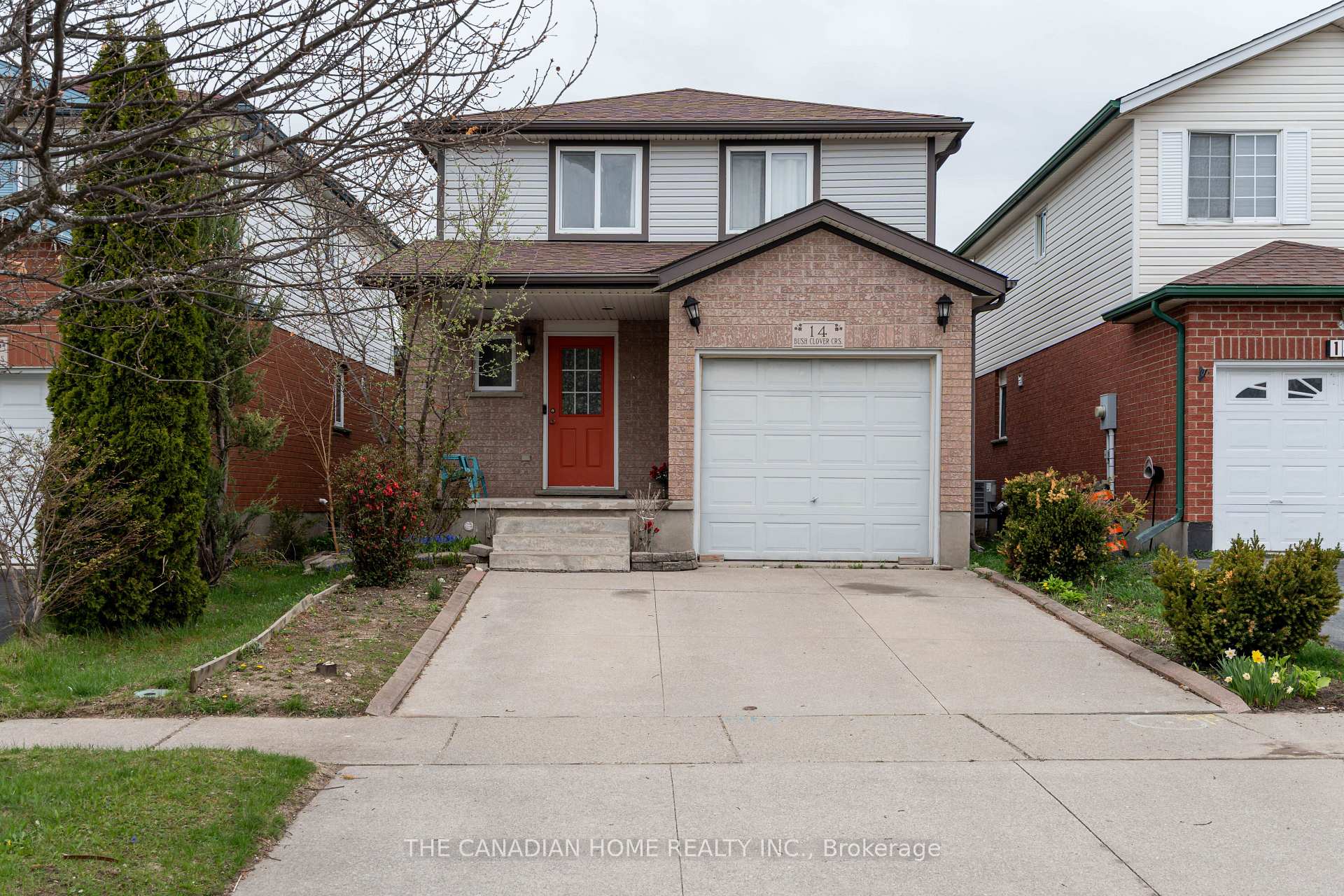Photo 1 of 14 Bush Clover Crescent, Kitchener, Larentian West — HOMEH