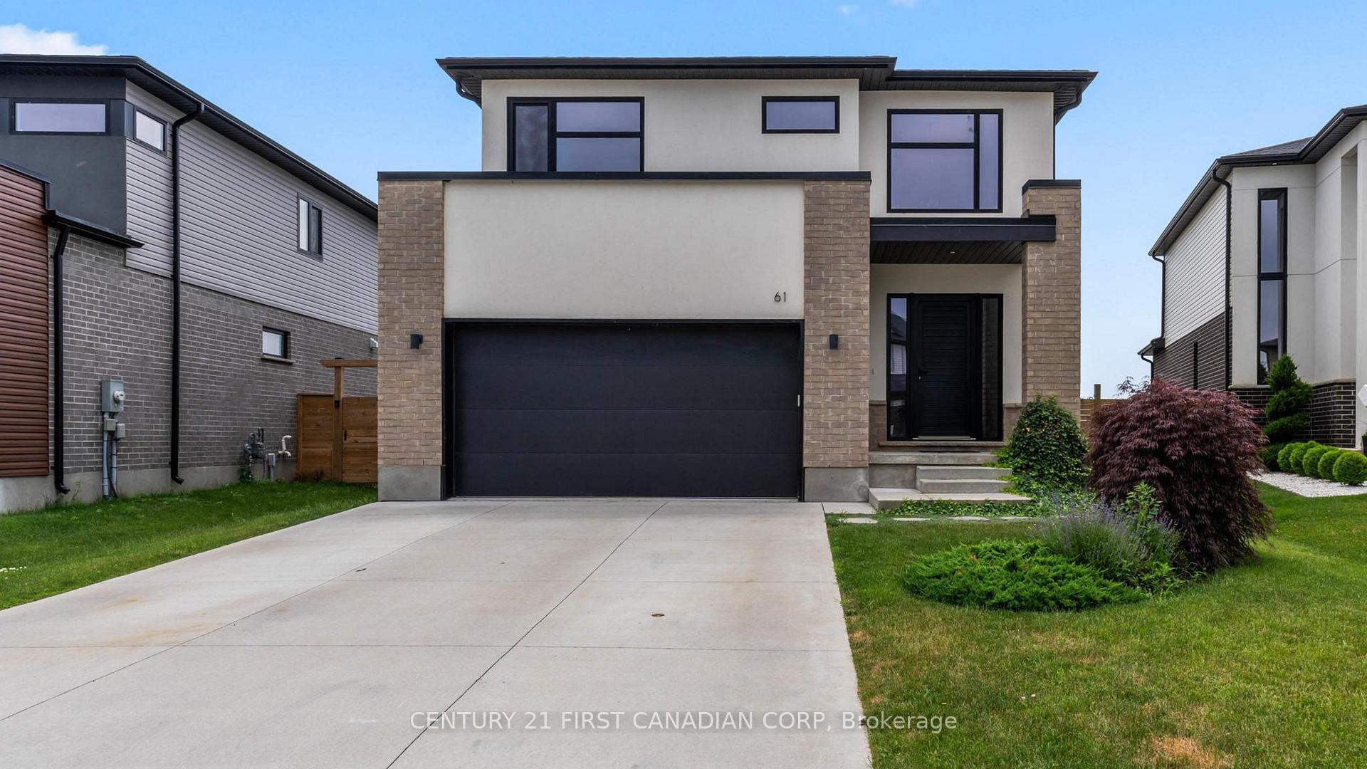 Front of 61 Locky Lane