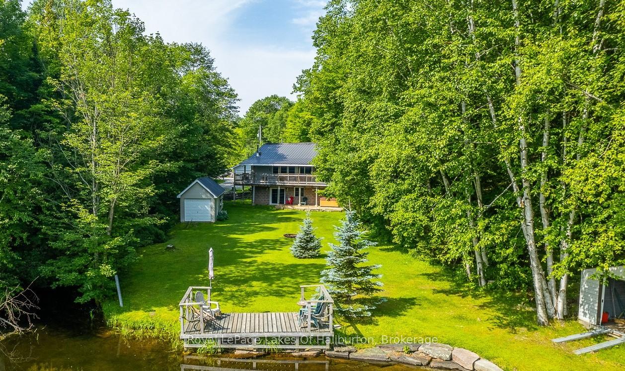Front of 1272 Little Bob Lake Road