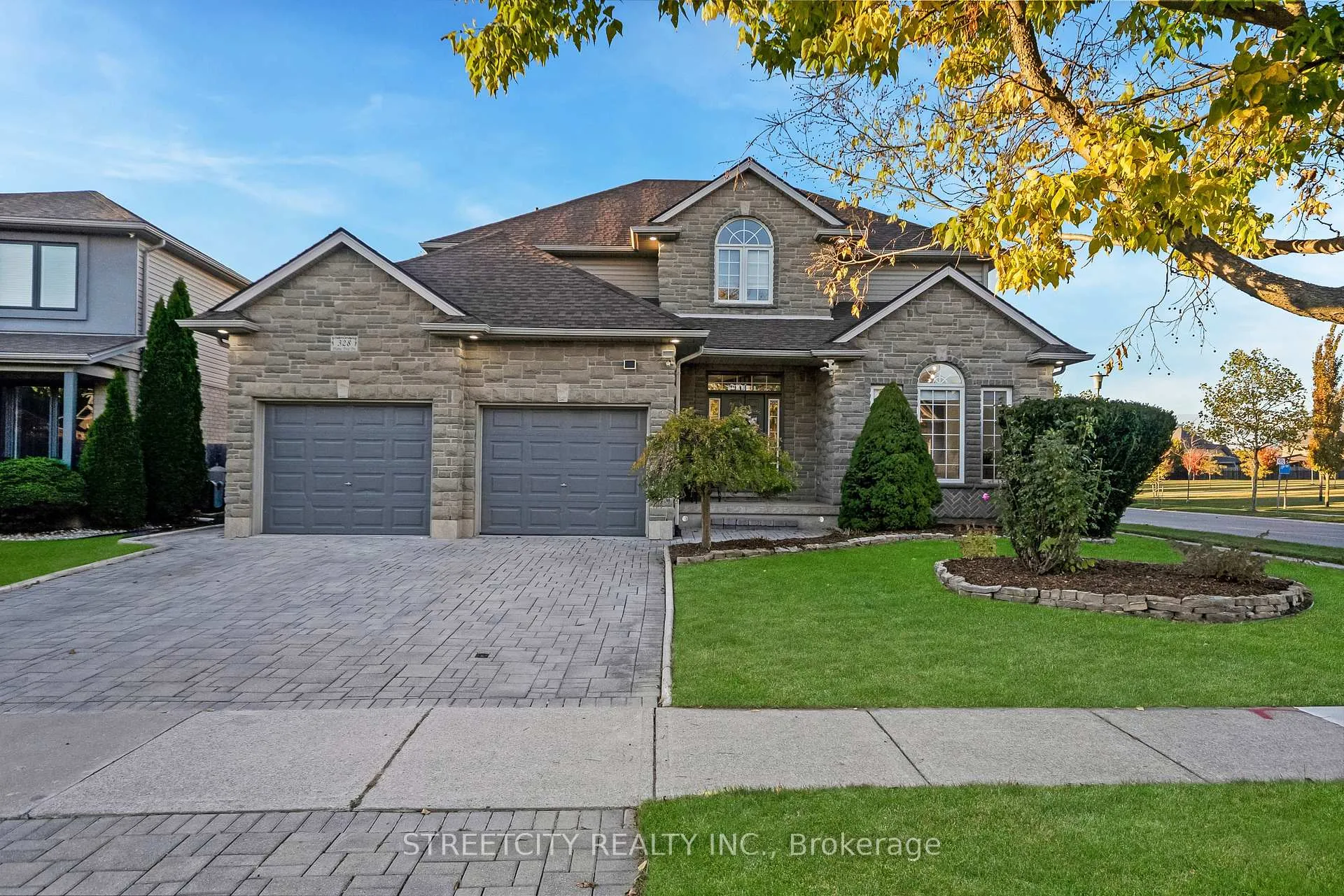 Front of 328 Plane Tree Drive