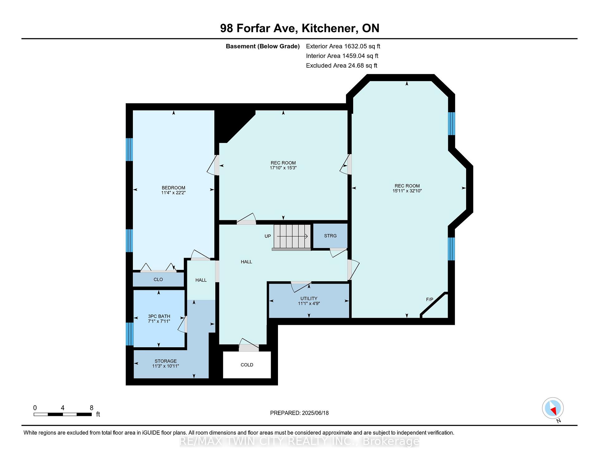 Photo 45 of 98 Forfar Avenue, Kitchener — HOMEH