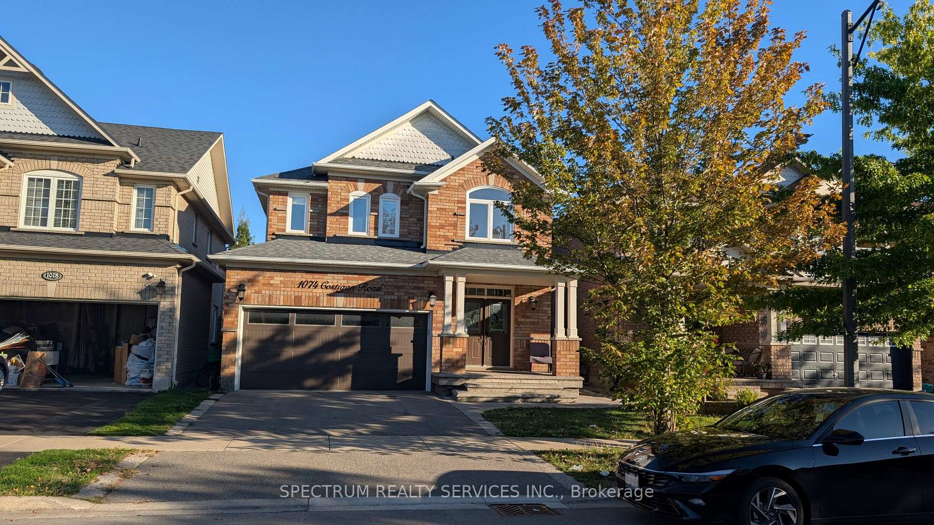 Front of Unit BSMT, 1074 Costigan Road