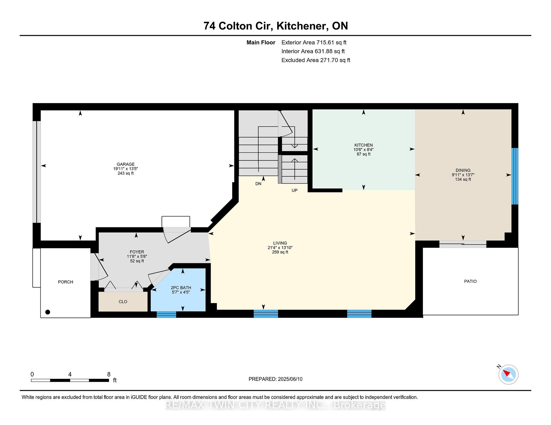 Photo 44 of 74 Colton Circle, Kitchener — HOMEH