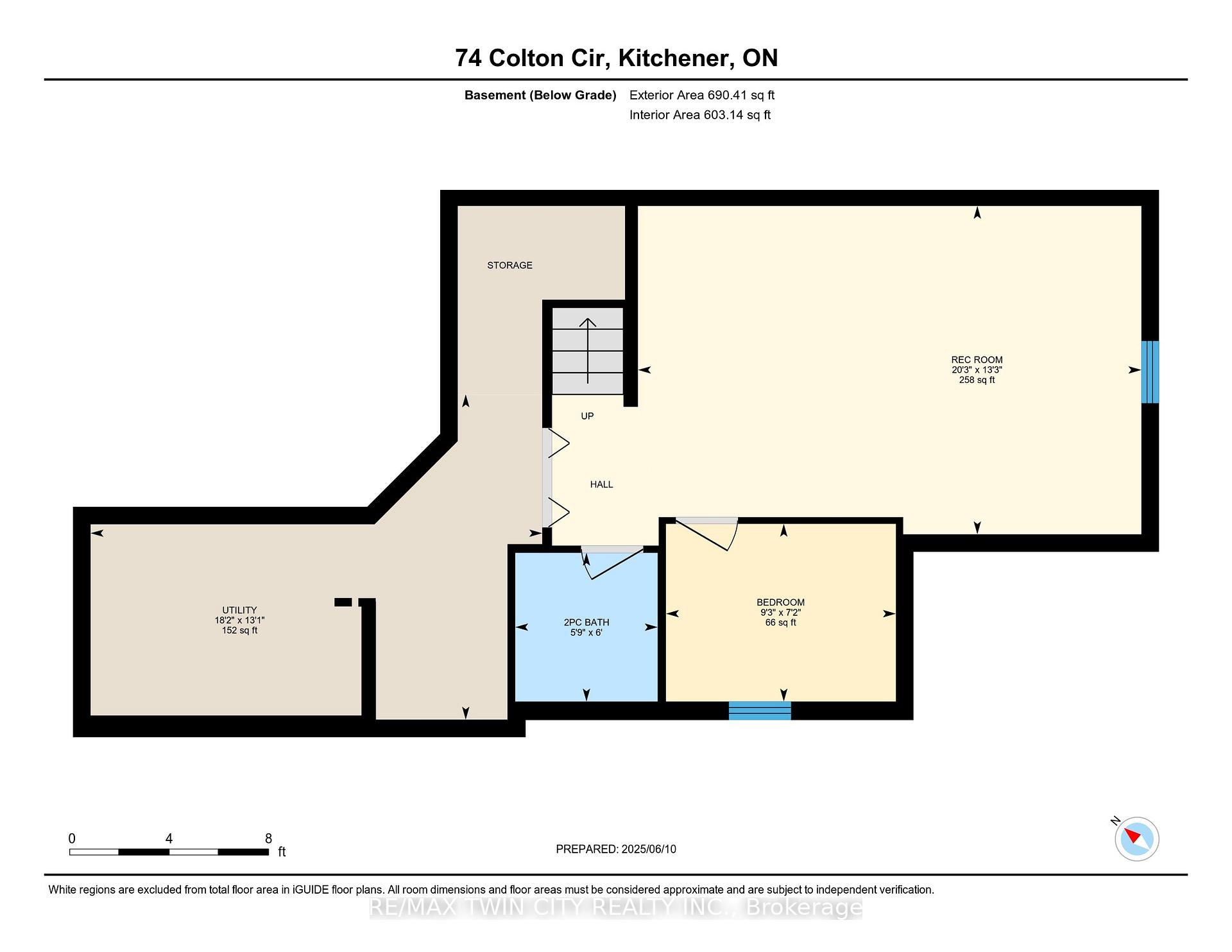 Photo 46 of 74 Colton Circle, Kitchener — HOMEH