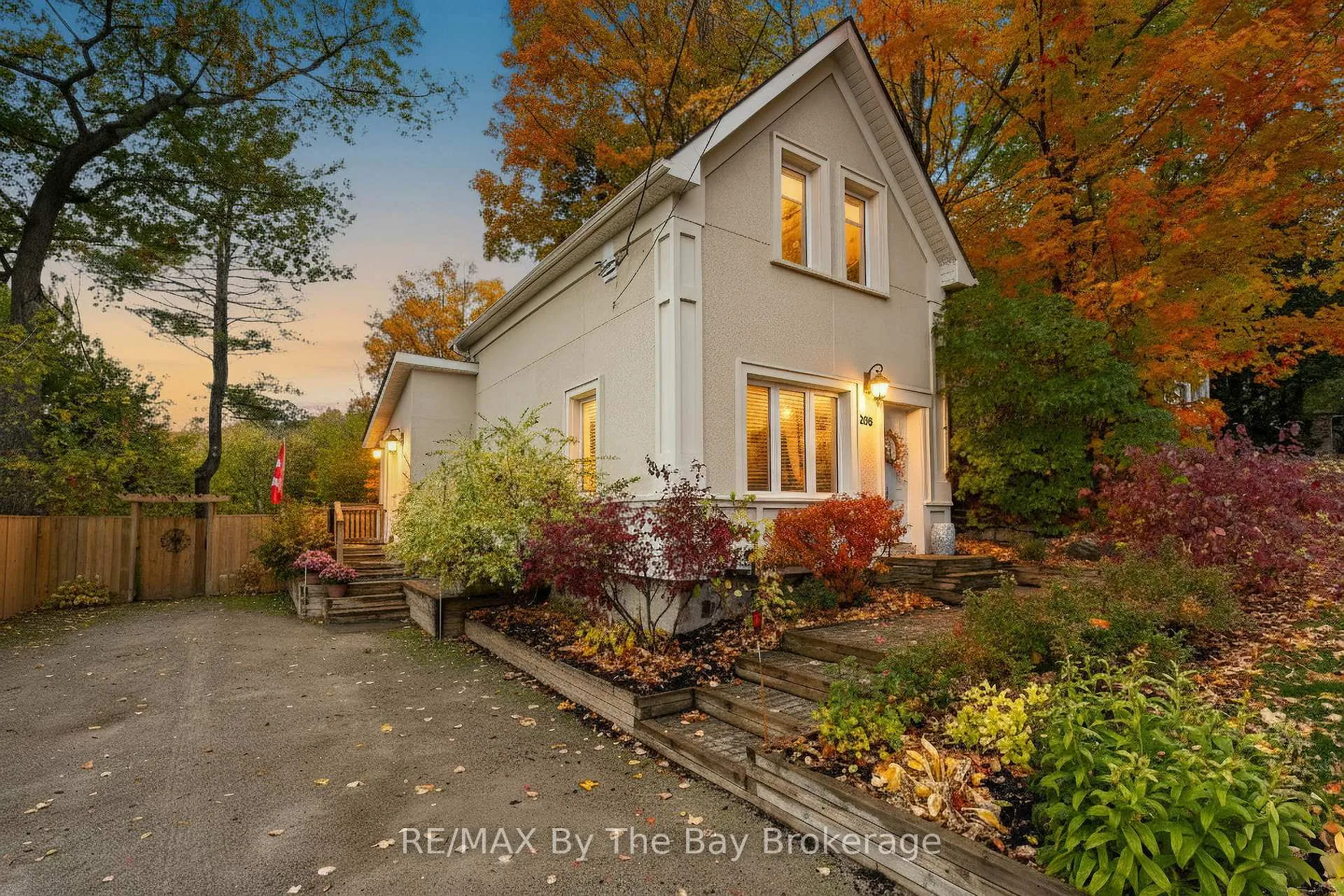 Front of 206 Centennial Drive