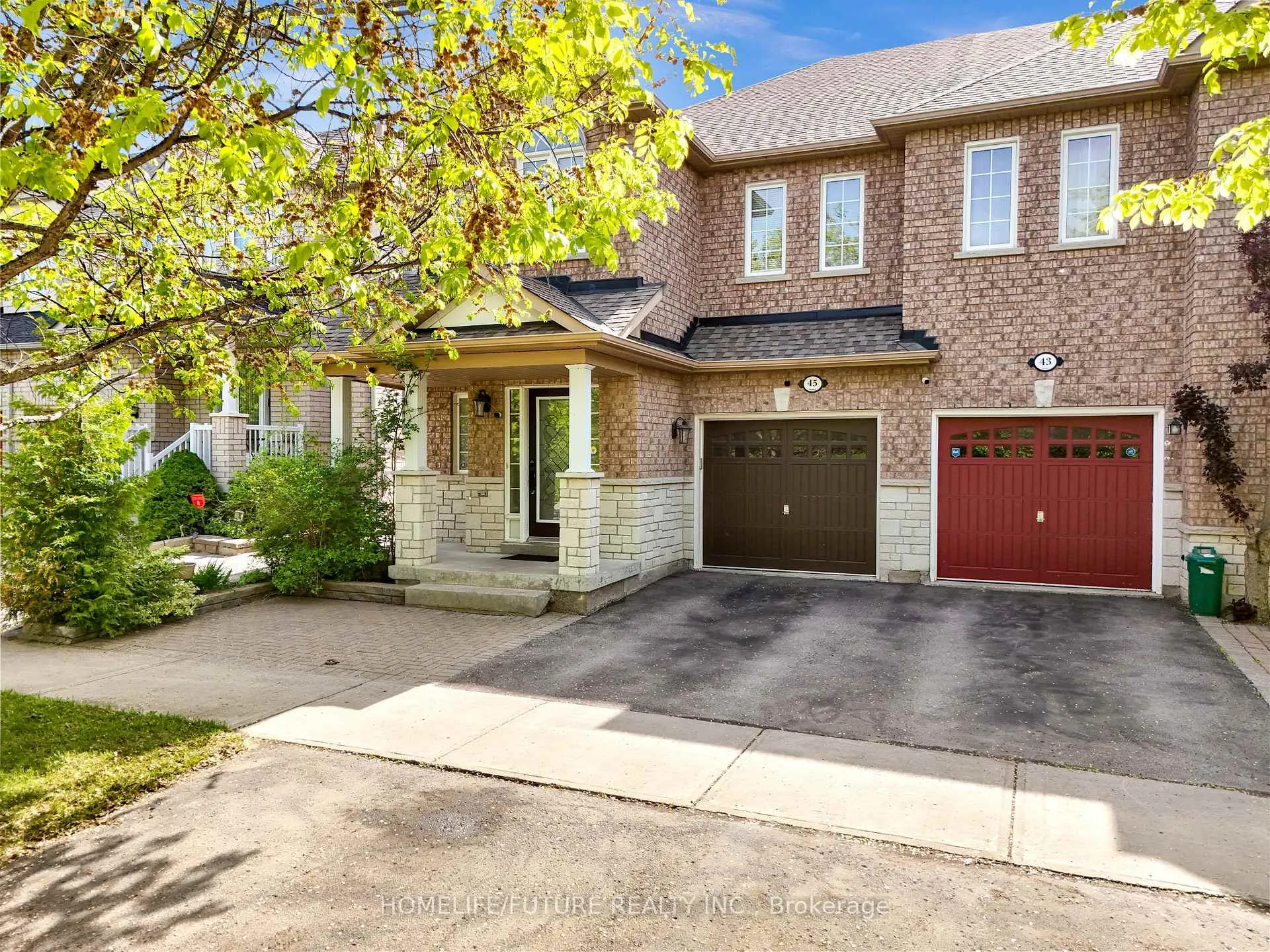 Front of 45 Harry Blaylock Drive