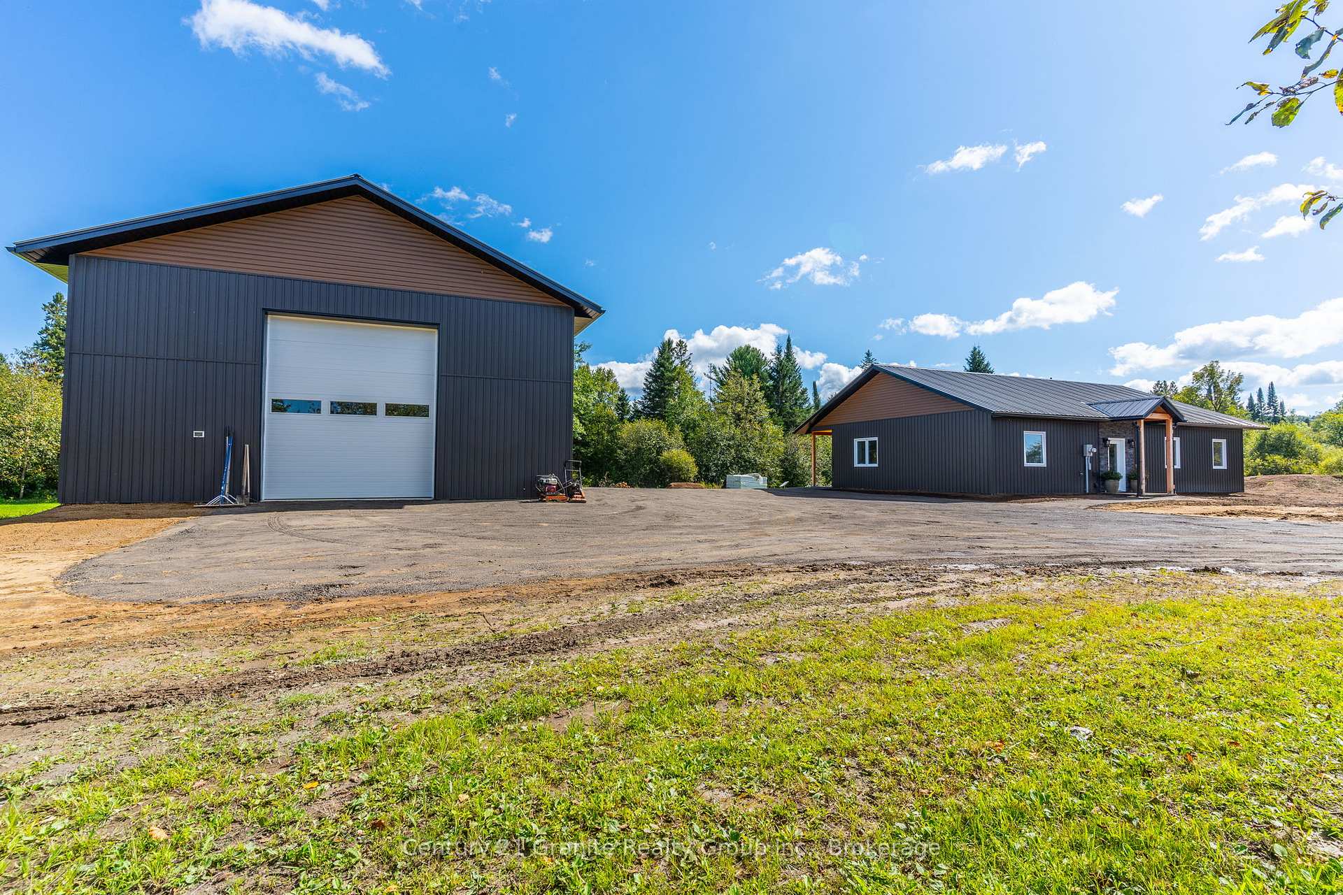 Front of 4324 Deep Bay Road