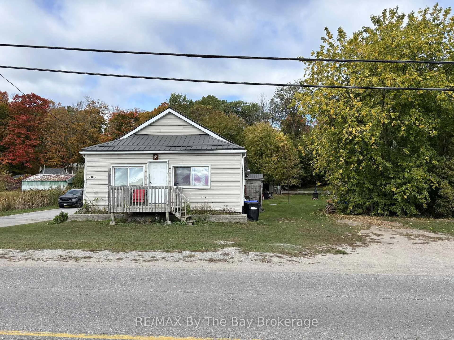 Front of 203 Gianetto Drive
