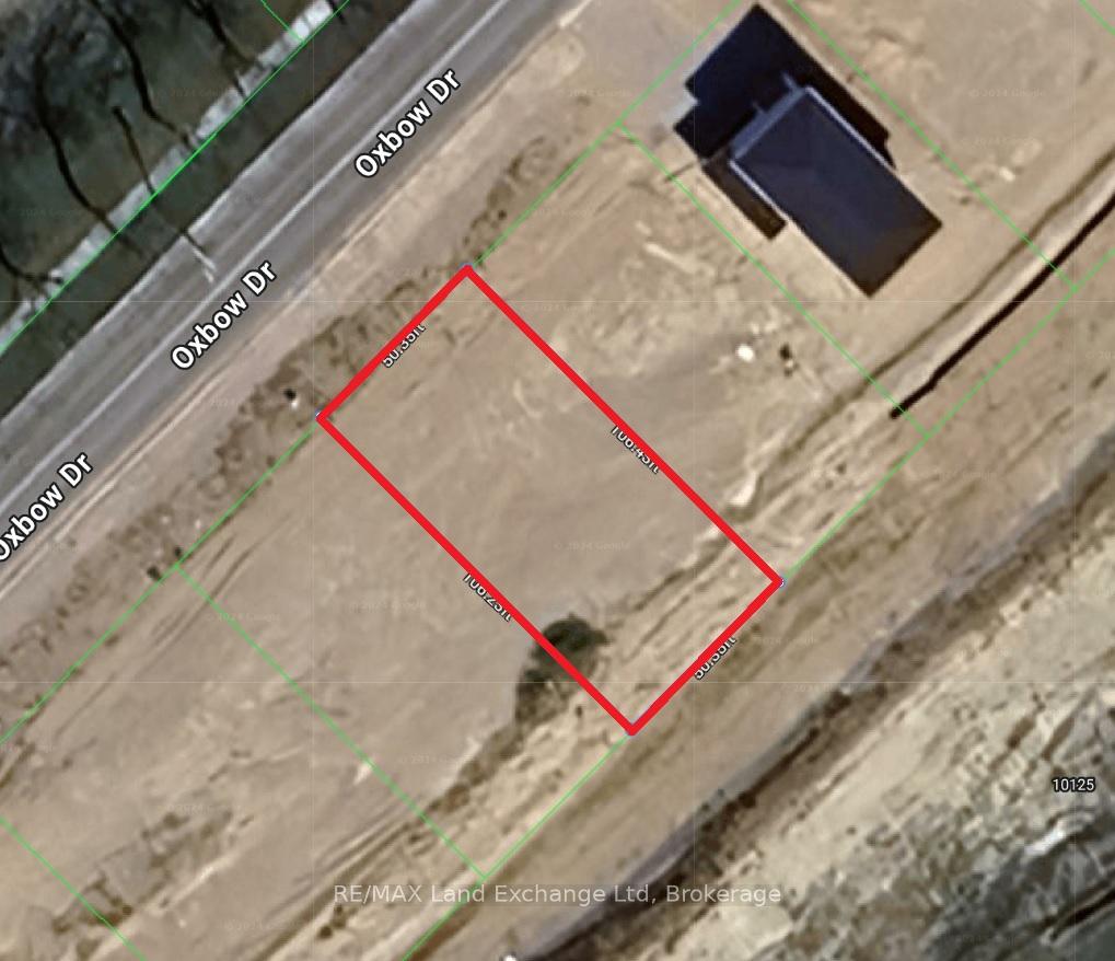 Front of LOT 3 Oxbow Drive