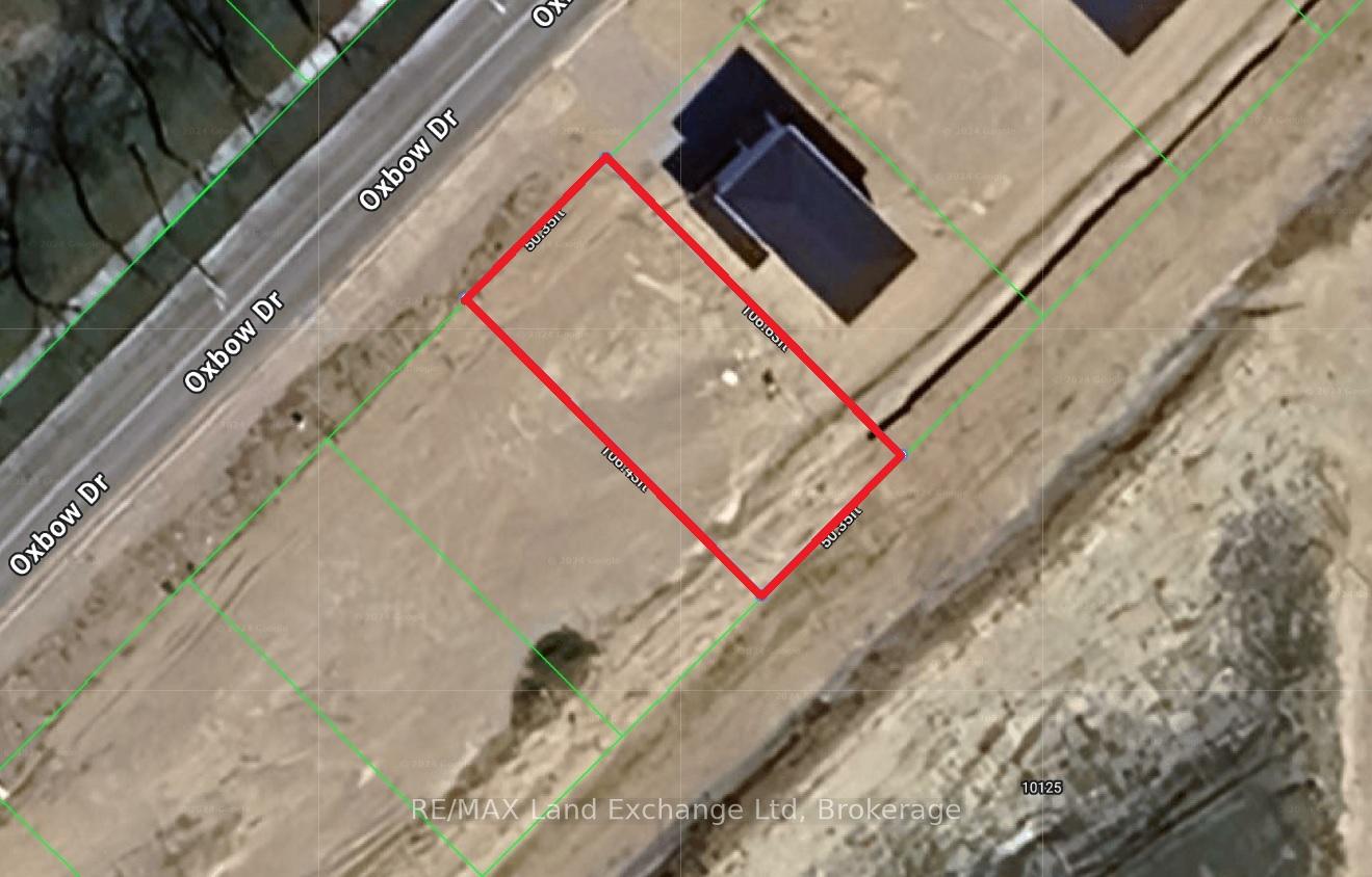 Front of LOT 4 Oxbow Drive