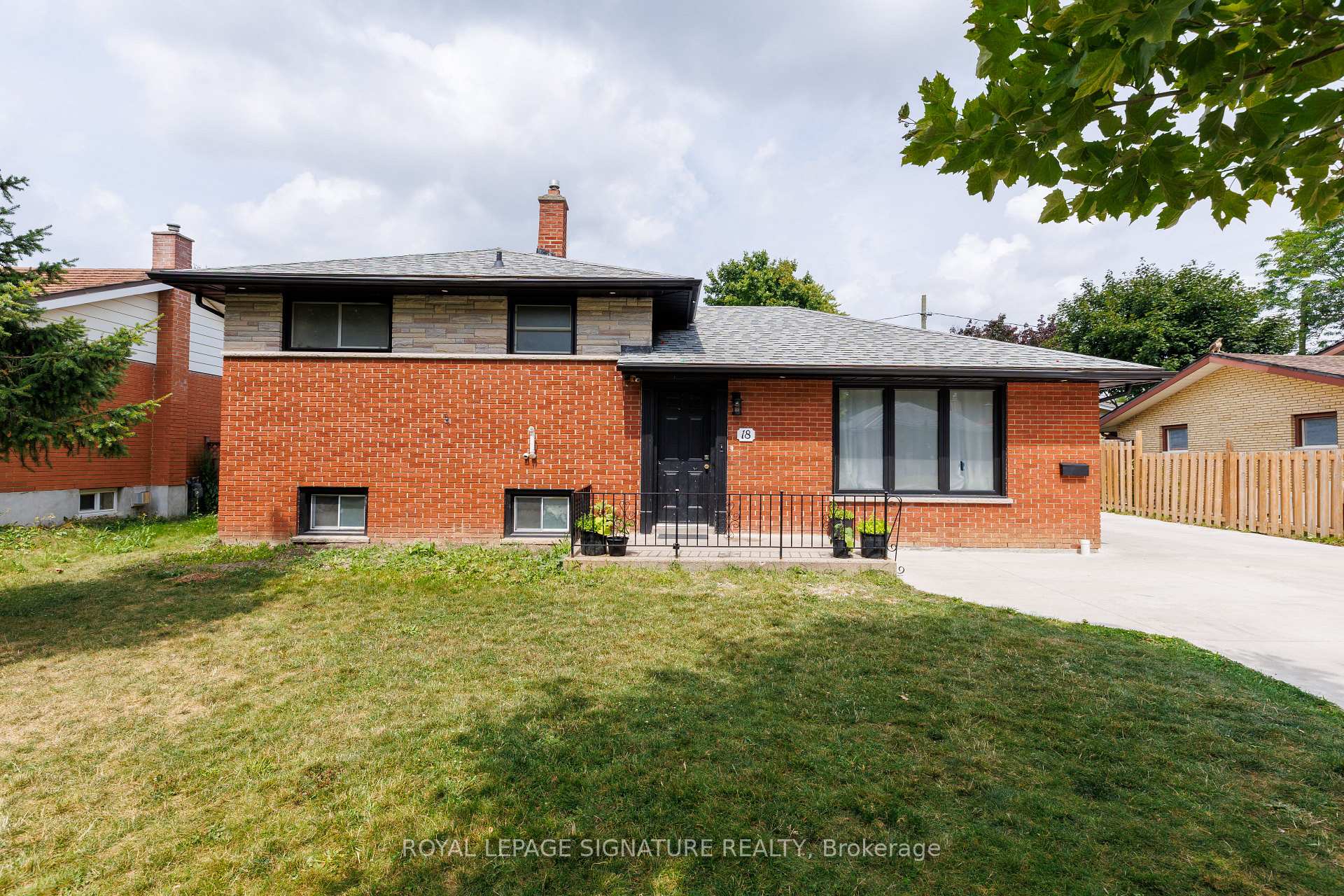 Front of 18 Silverdale Crescent