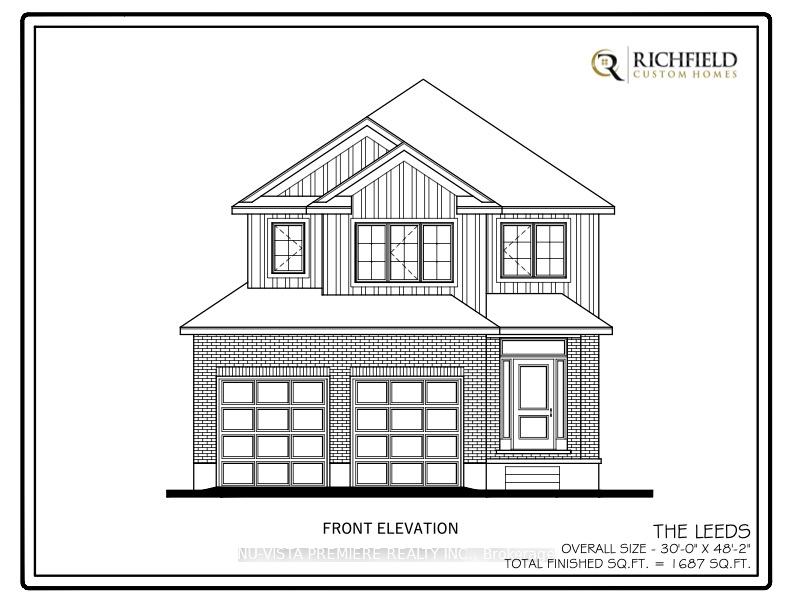 Front of 224 Bowman Drive