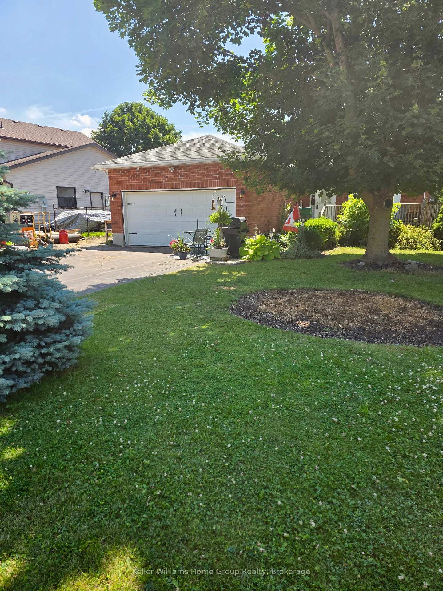 Front of 115 Miller Crescent
