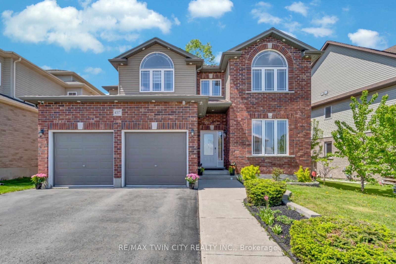 Front of 437 Zeller Drive