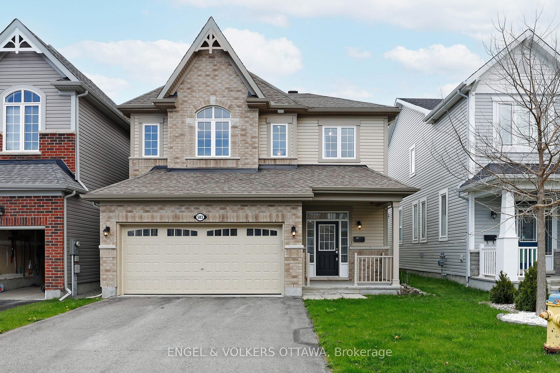 Photo 1 of 503 Hawkbirch Street, Ottawa, Kanata - Emerald Meadows/Trailwest — HOMEH