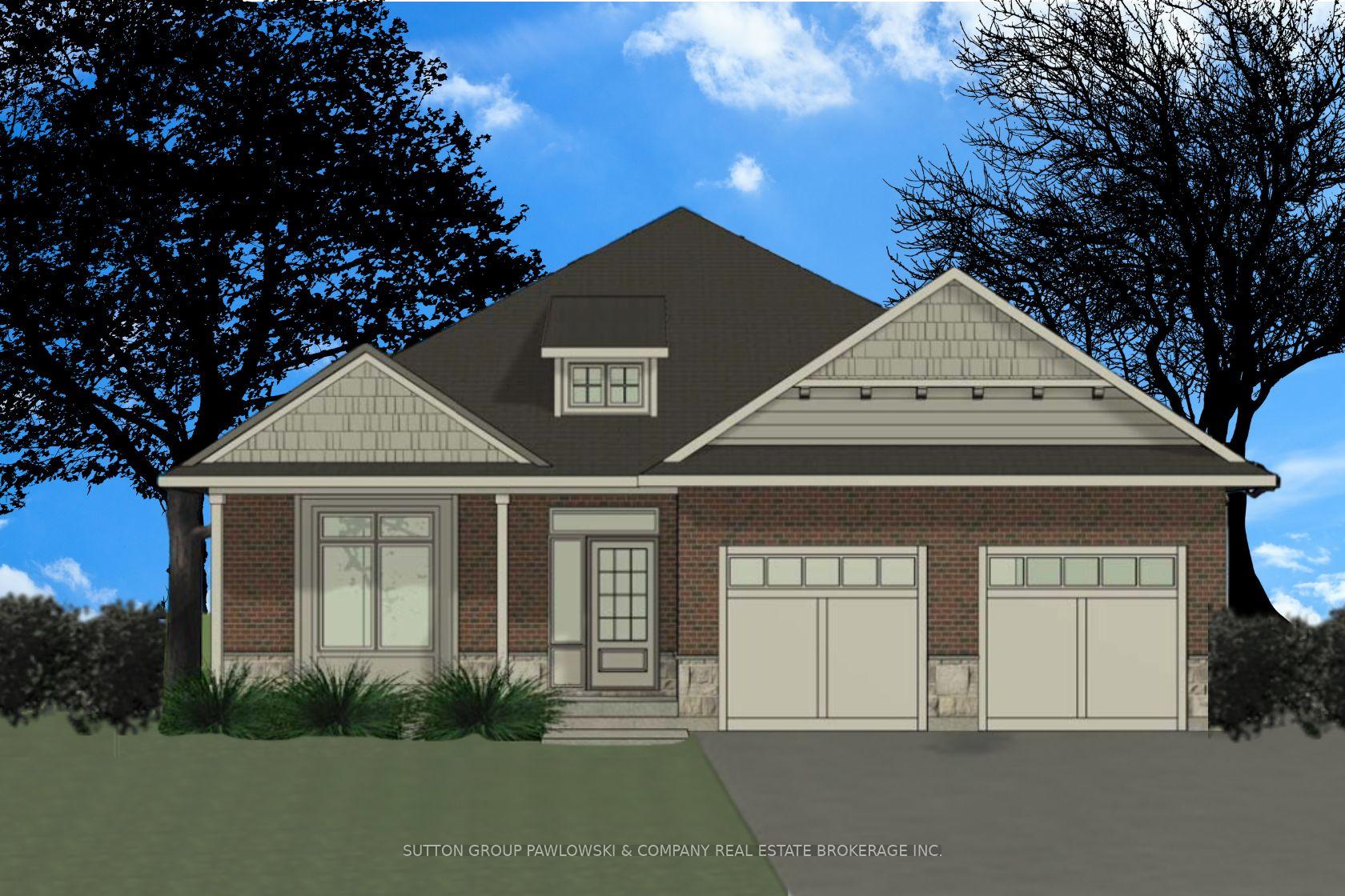 Front of LOT #17, 194 Timberwalk Trail