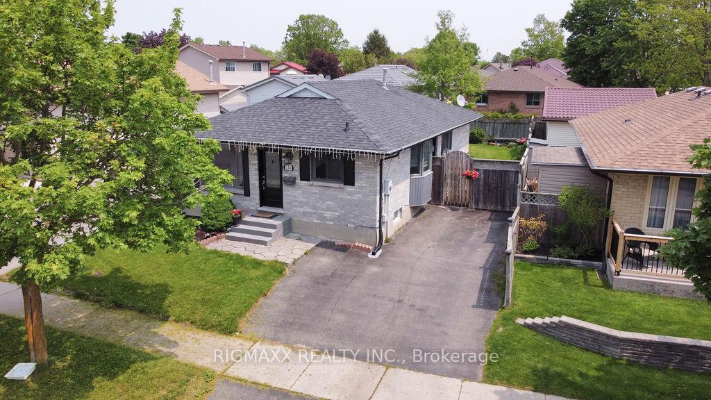 Front of 126 Carlyle Drive