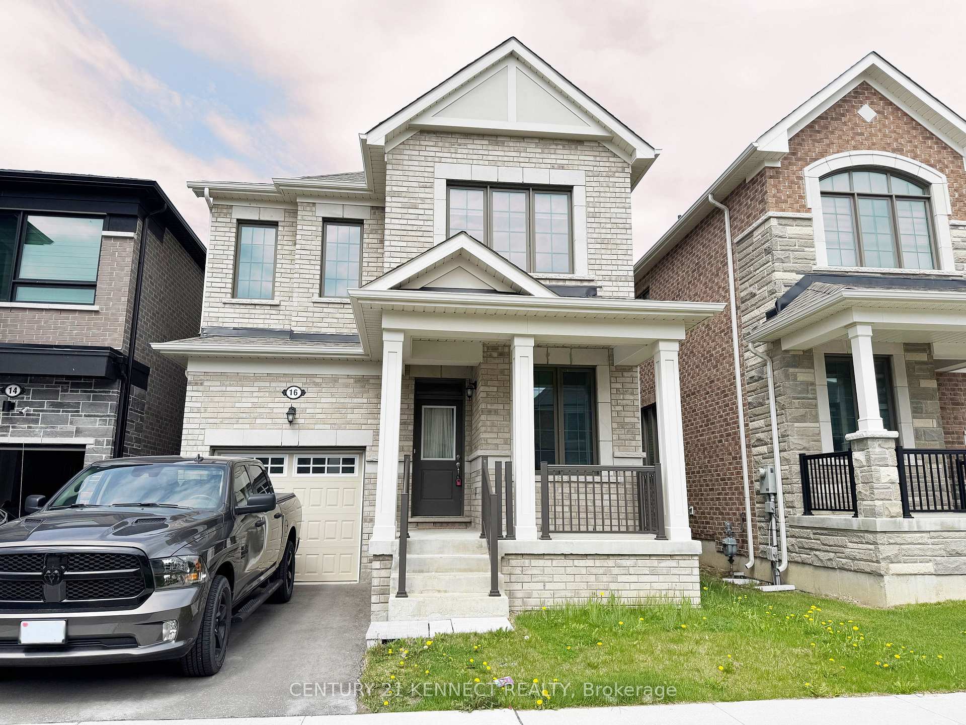 Photo 1 of 16 Cecil Sinclair Drive, Markham, Victoria Square — HOMEH